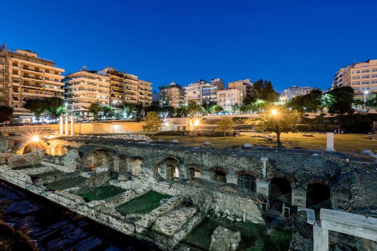 Luxury Downtown Apartment Α3 Thessaloniki Exterior photo